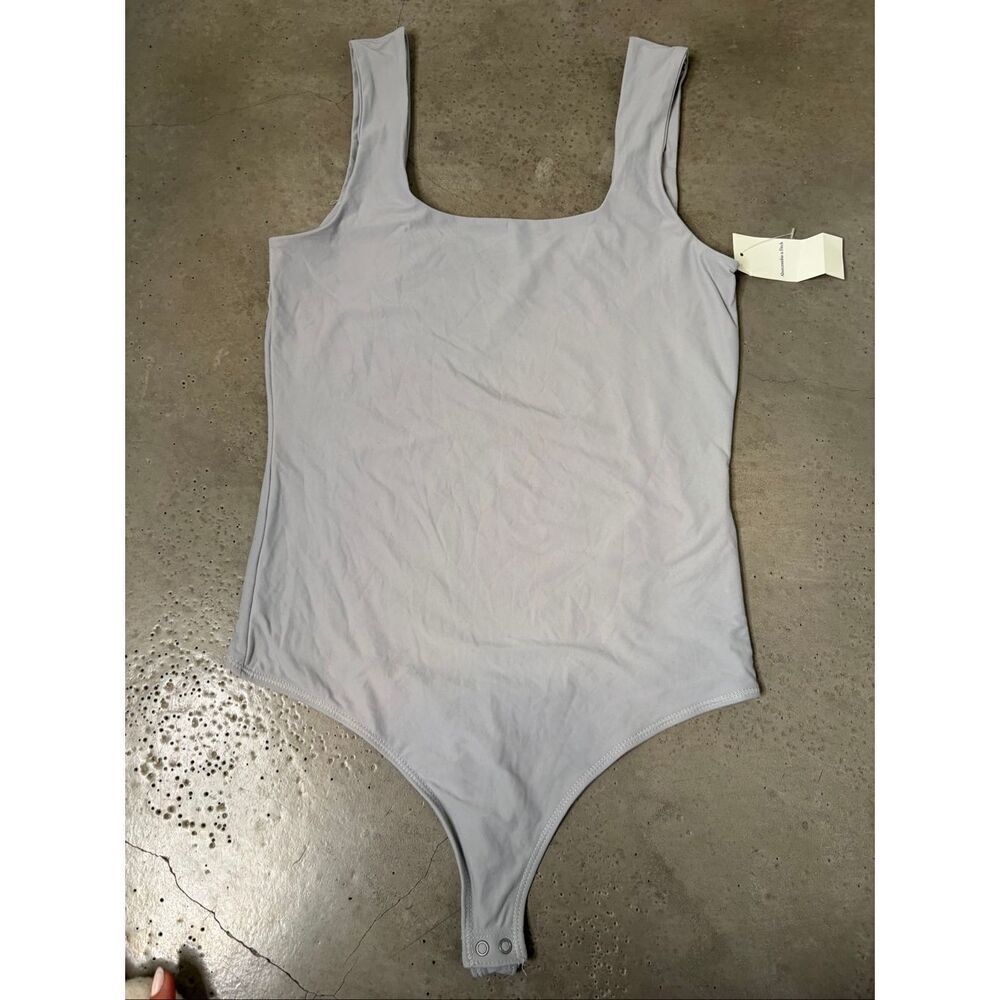 Abercrombie & Fitch Soft Matte Bodysuit